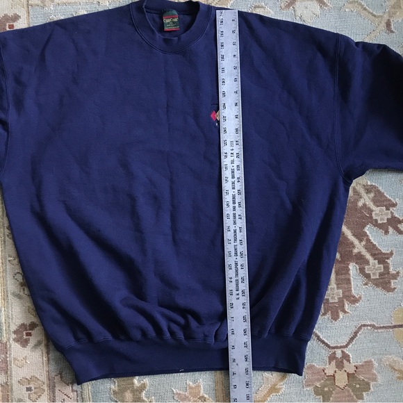 VTG Heavyweight Golf Sweatshirt Made in USA Embroidered Pullover Cross Creek XXL - Picture 10 of 10